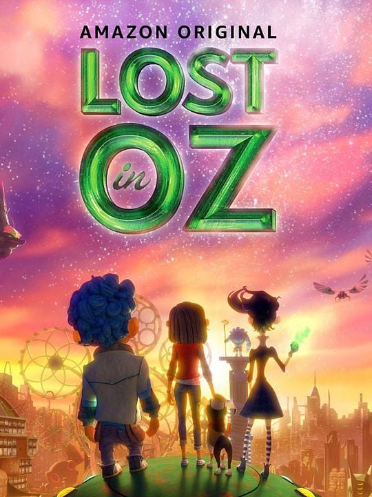 Lost in Oz : Poster
