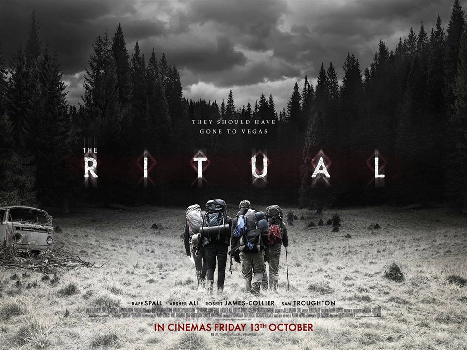 O Ritual : Poster