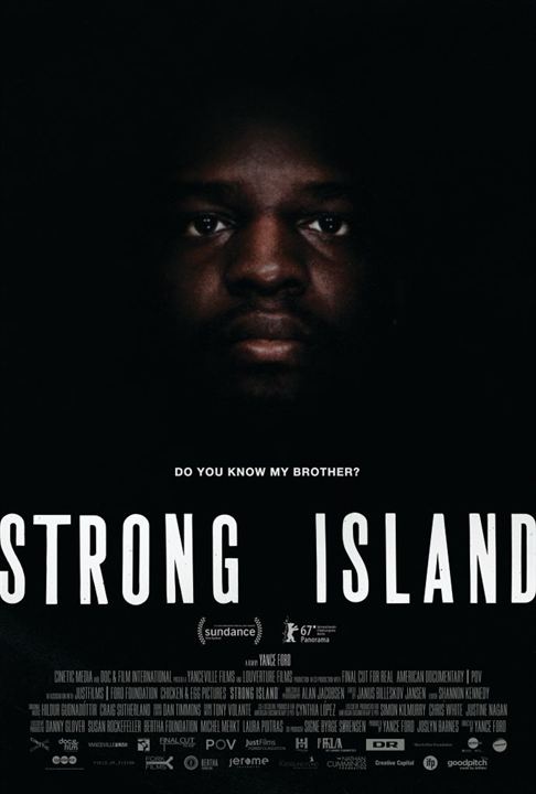 Strong Island : Poster