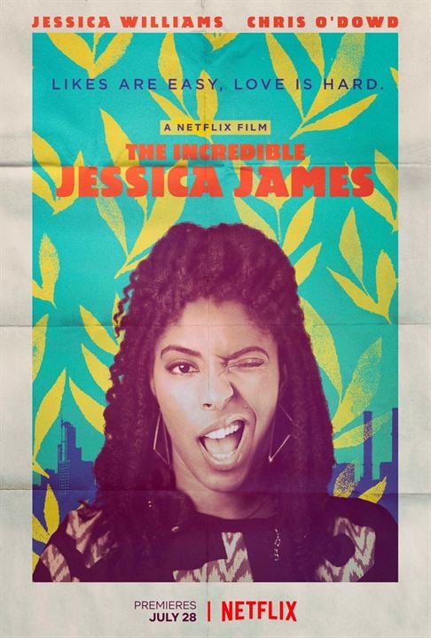 A Incrível Jessica James : Poster