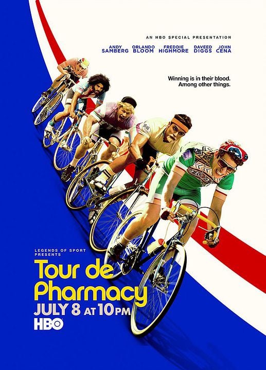 Tour de Pharmacy : Poster