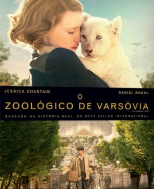 O Zoológico de Varsóvia : Poster