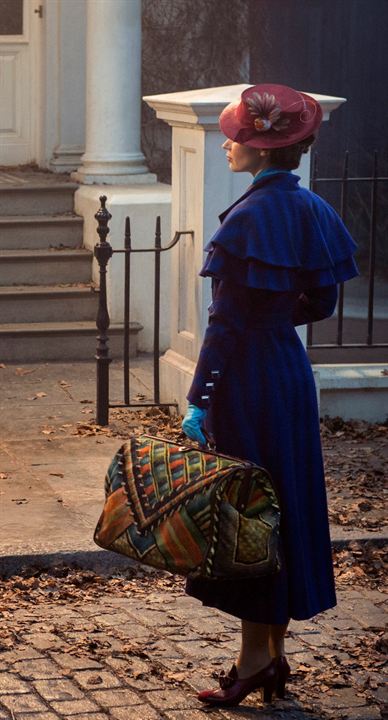 O Retorno de Mary Poppins : Fotos Emily Blunt