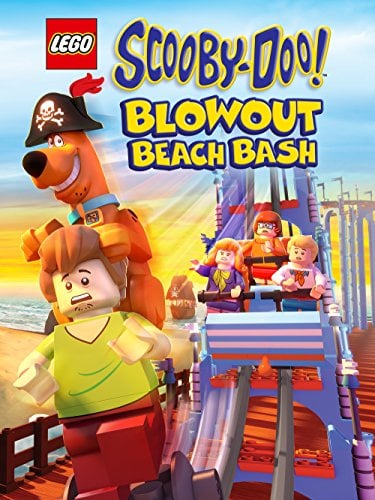 Lego Scooby-Doo! O Golpe da Praia : Poster