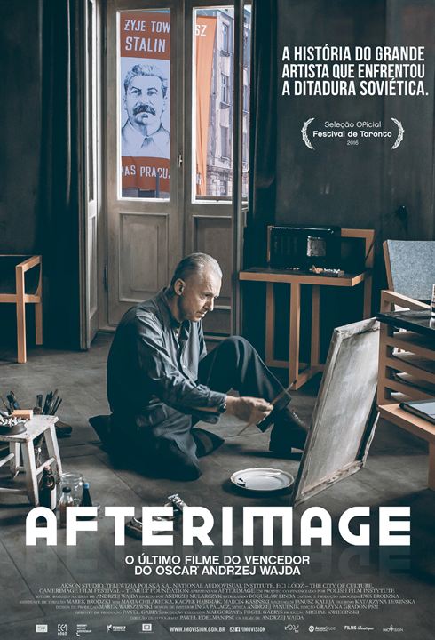 Afterimage : Poster