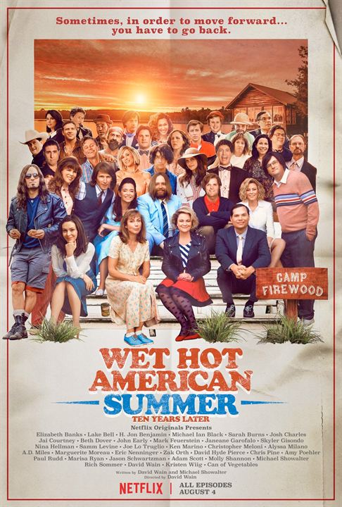 Wet Hot American Summer: Ten Years Later : Poster