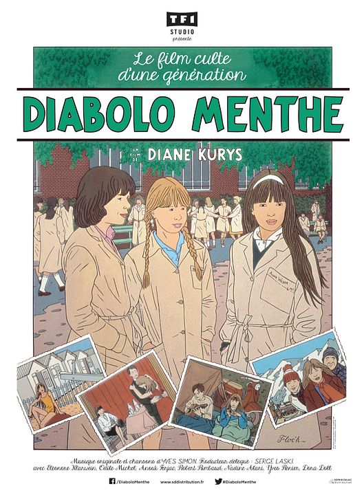 Diabolo Menthe : Poster