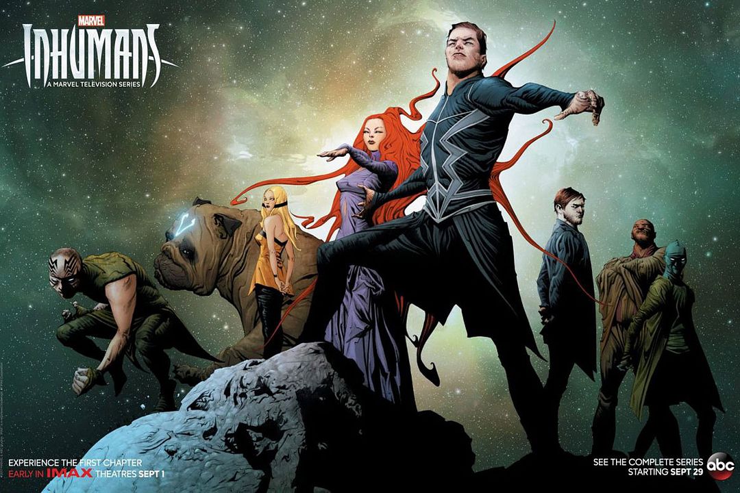 Marvel's Inhumans : Poster