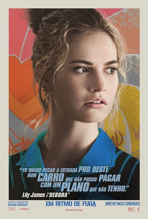 Em Ritmo de Fuga (Baby Driver) : Poster