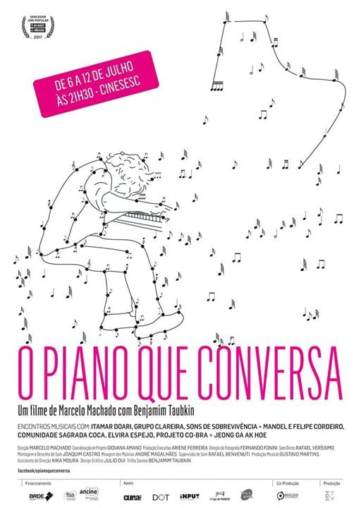 O Piano que Conversa : Poster