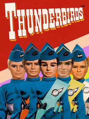 Thunderbirds em ação : Poster