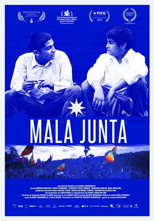 Más Influências : Poster