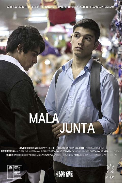 Más Influências : Poster