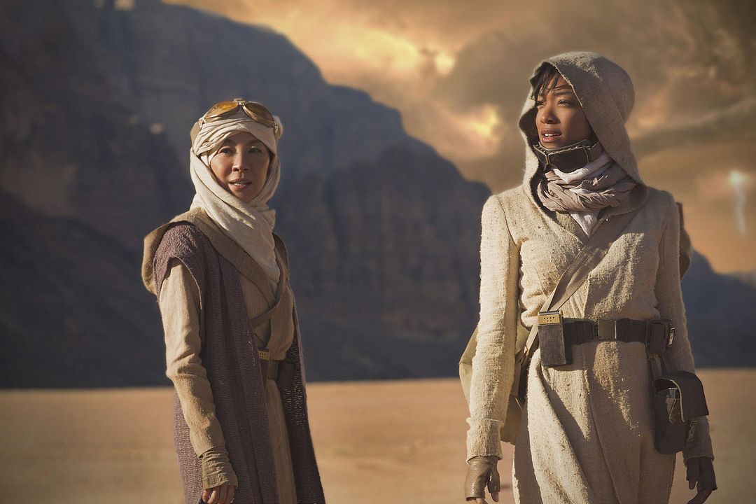 Fotos Michelle Yeoh, Sonequa Martin-Green