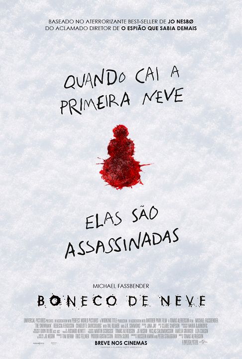 Boneco de Neve : Poster