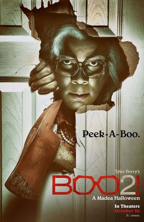 O Halloween De Madea 2 : Poster