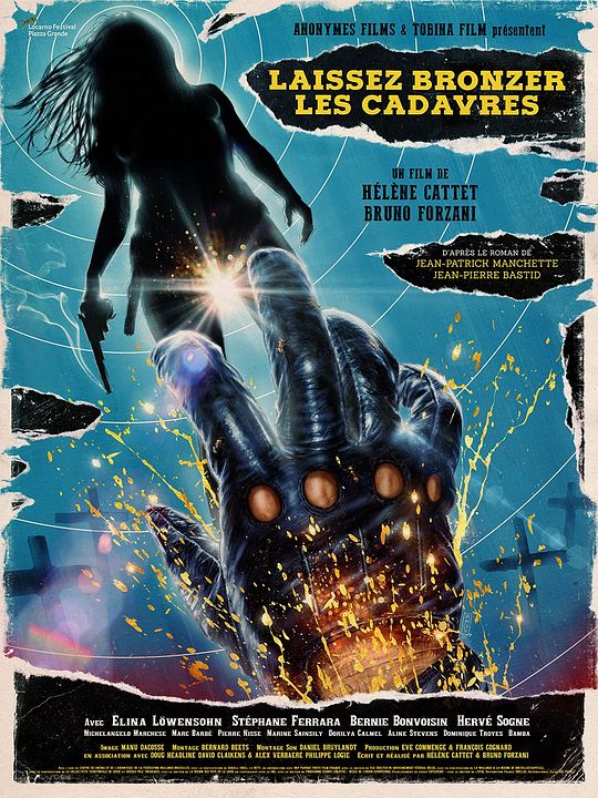 Cadáveres Bronzeados : Poster