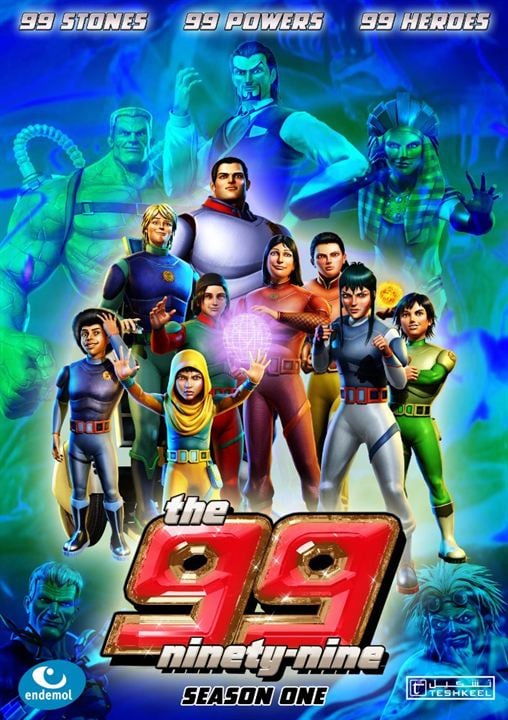 The 99 : Poster