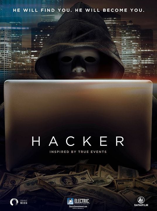 Hacker - Todo Crime Tem Um Início : Poster