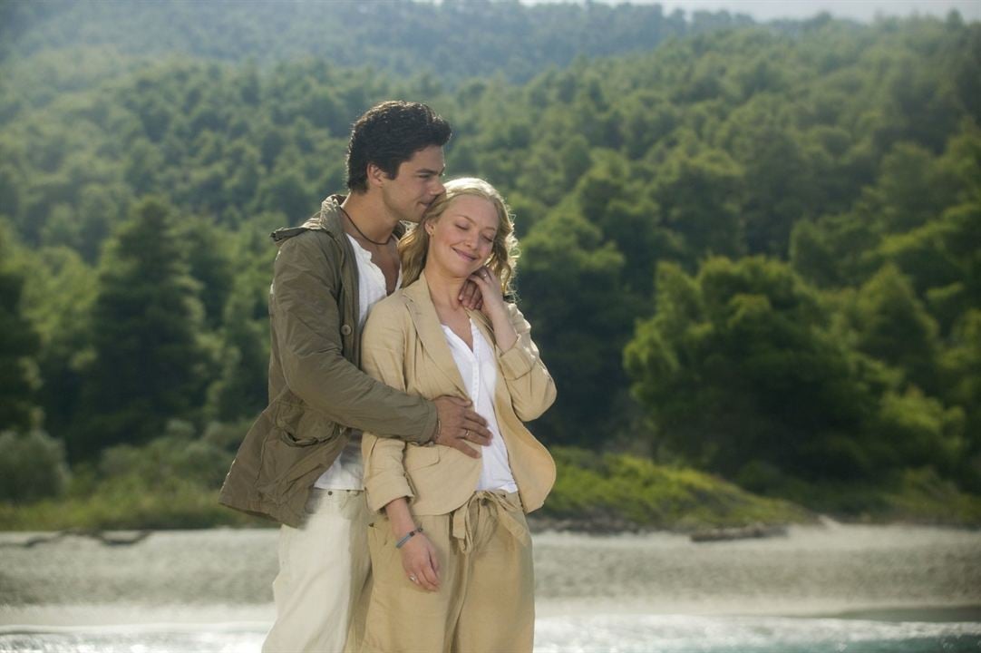 Mamma Mia! - O Filme : Fotos Dominic Cooper, Amanda Seyfried