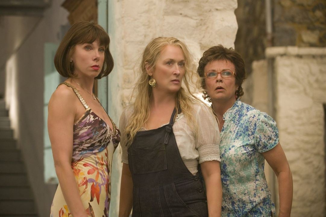 Mamma Mia! - O Filme : Fotos Meryl Streep, Julie Walters, Christine Baranski, Phyllida Lloyd