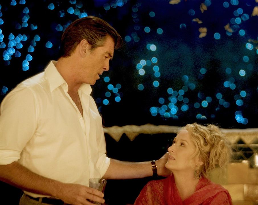 Mamma Mia! - O Filme : Fotos Pierce Brosnan, Meryl Streep