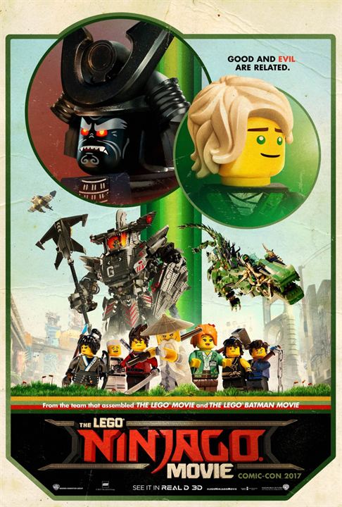 LEGO Ninjago: O Filme : Poster