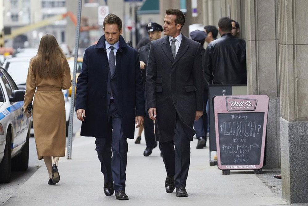 Suits : Fotos Gabriel Macht, Patrick J. Adams