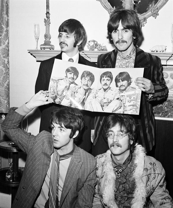 It Was Fifty Years Ago Today! The Beatles: Sgt. Pepper & Beyond : Foto George Harrison, John Lennon, Paul McCartney, Ringo Starr