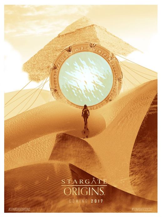 Stargate Origins : Poster