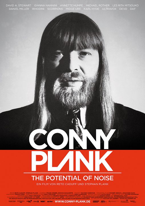 Conny Plank: The Potential Of Noise : Poster