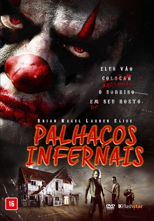 Palhaços Infernais : Poster