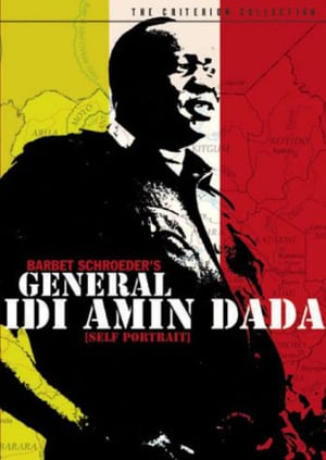 Général Idi Amin Dada : Autoportrait : Poster