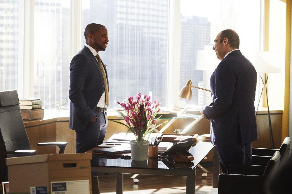 Suits : Fotos Dule Hill