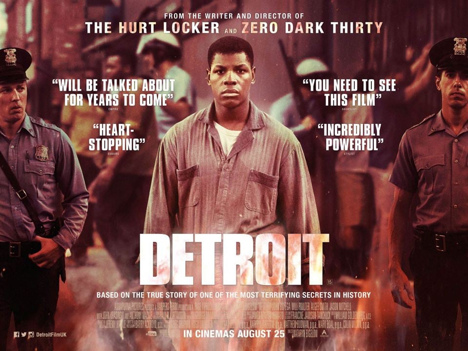 Detroit em Rebelião : Poster