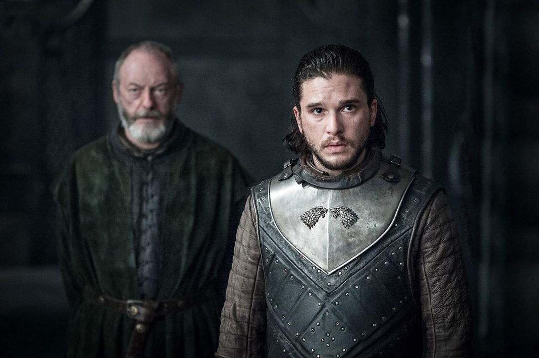 Game of Thrones : Fotos Kit Harington, Liam Cunningham