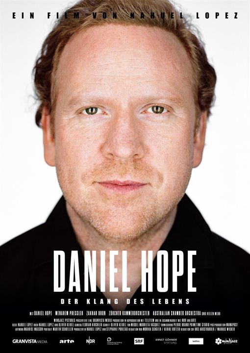 Daniel Hope - O Som da Vida : Poster