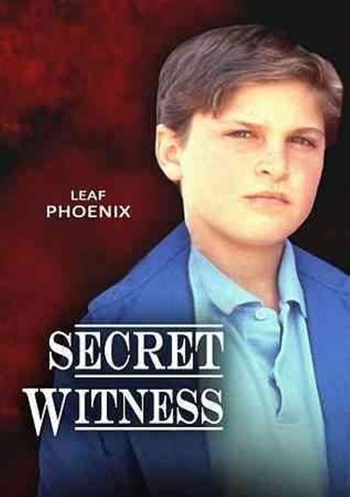 Testemunha Secreta : Poster