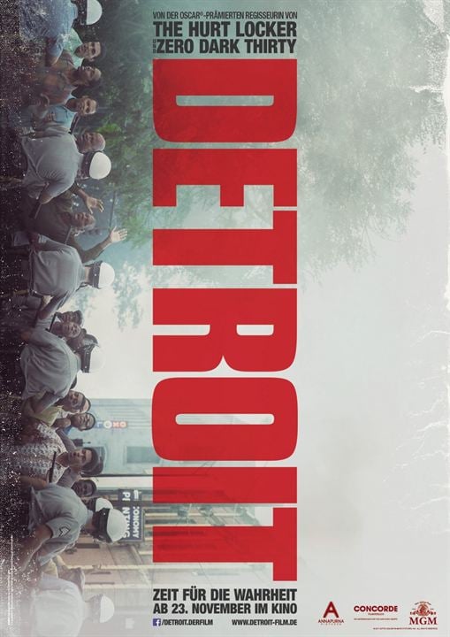 Detroit em Rebelião : Poster