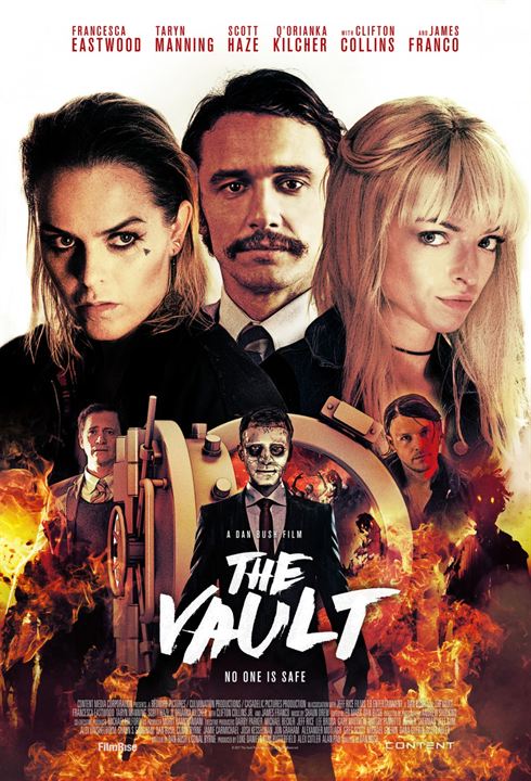 The Vault : Poster