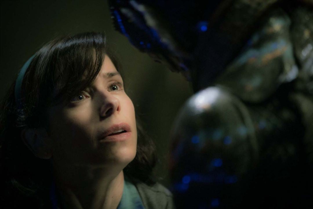 A Forma da Água : Fotos Sally Hawkins