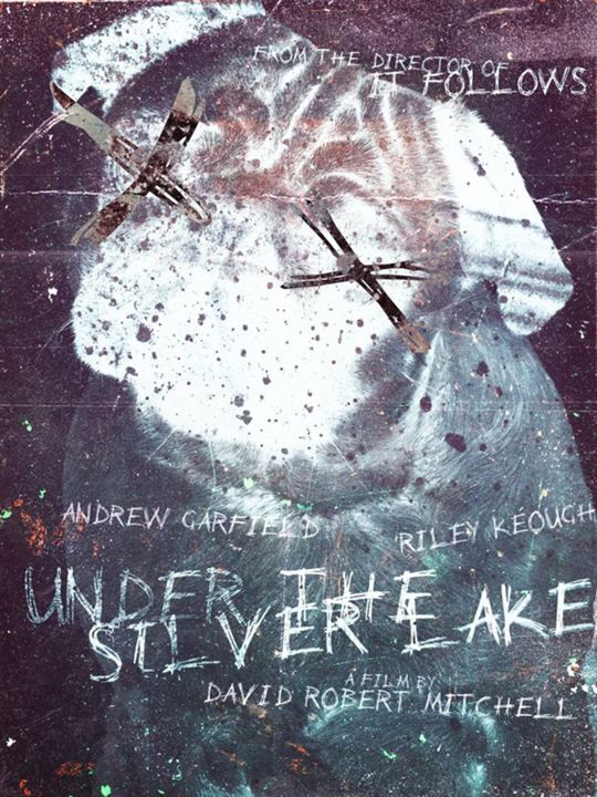 O Mistério de Silver Lake : Poster