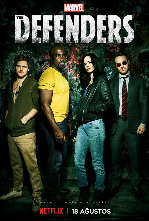 Os Defensores : Poster
