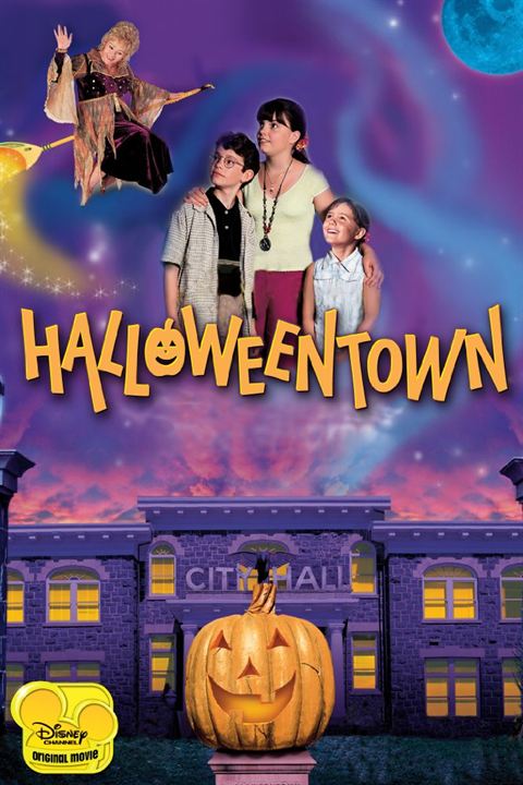 Halloweentown: Um Lugar Mágico : Poster