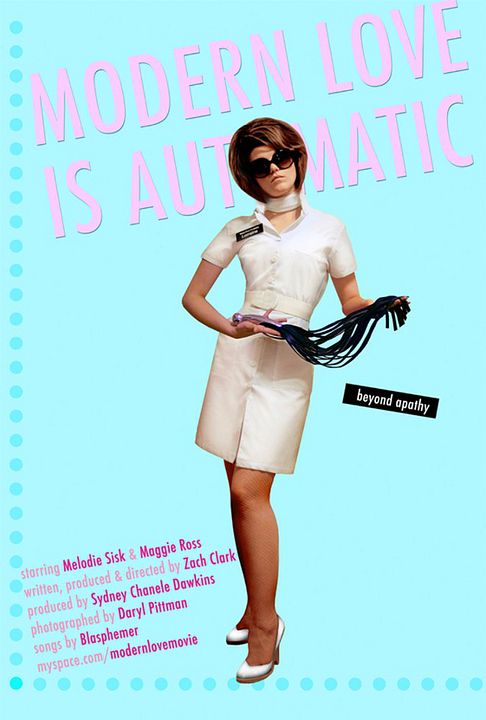 Modern Love Is Automatic : Poster