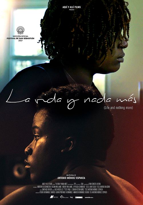 La vida y nada más : Poster