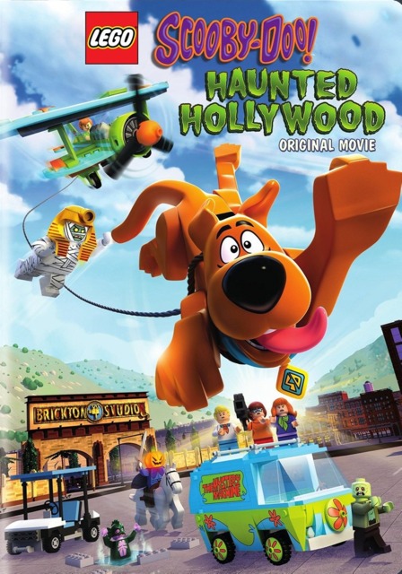 Lego Scooby-Doo! Hollywood Assombrada : Poster