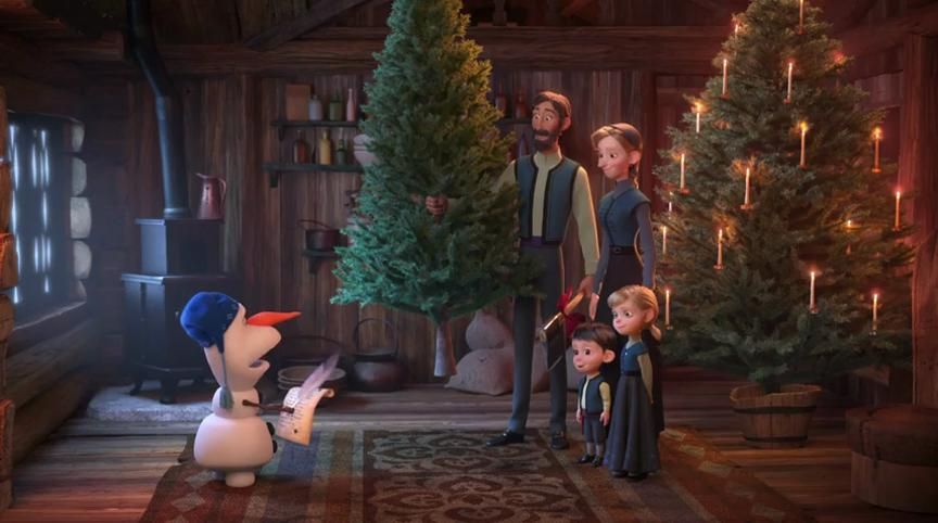 Olaf - Em uma Nova Aventura Congelante de Frozen : Fotos