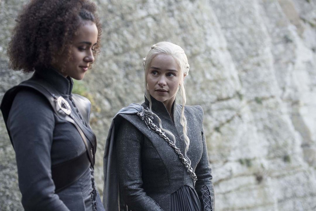Game of Thrones : Fotos Emilia Clarke, Nathalie Emmanuel