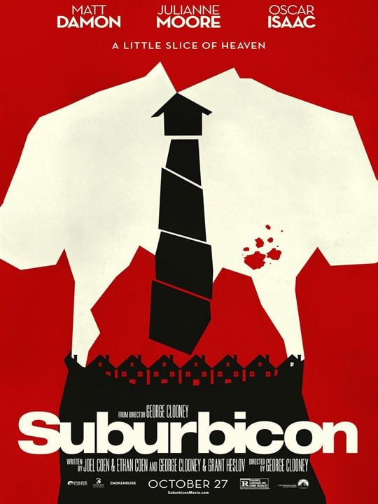 Suburbicon: Bem-vindos ao Paraíso : Poster
